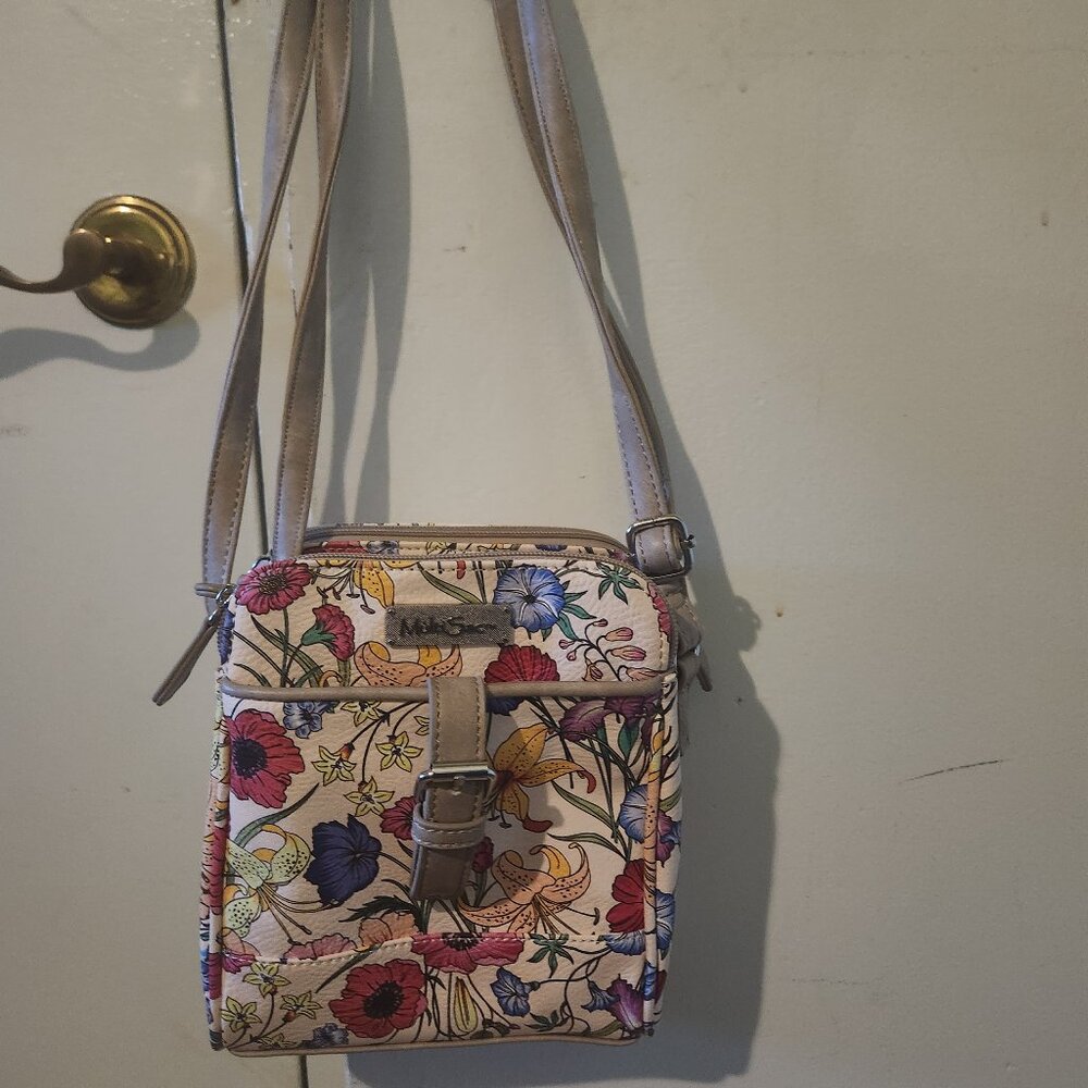 Multi Sac Flower Design Handbag